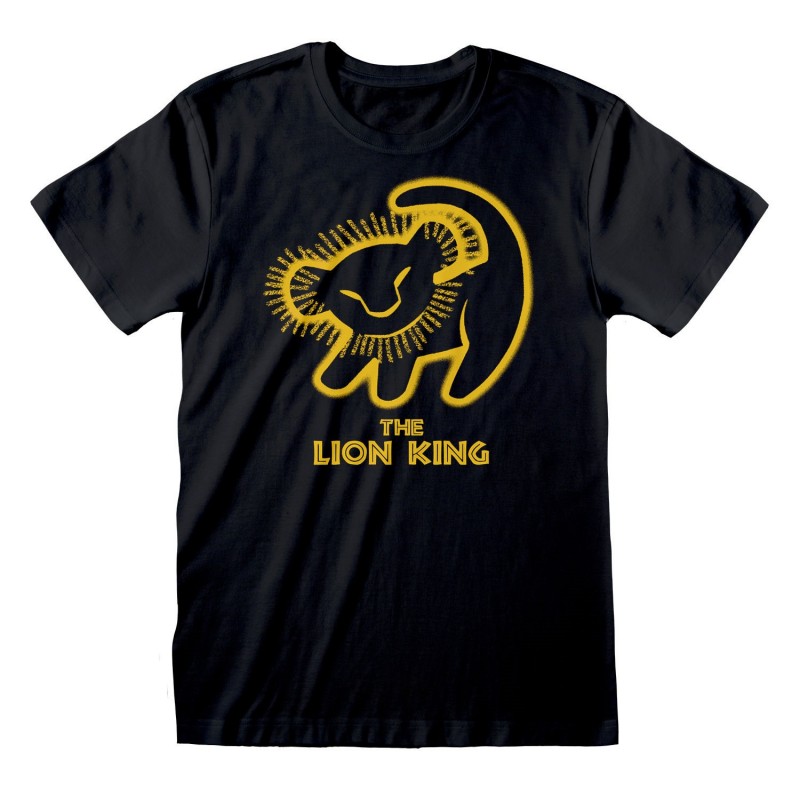 T-shirt - Le Roi Lion - Silhouette - S Homme 