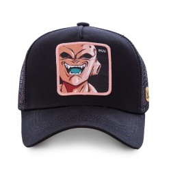 Casquette Trucker - Kid Buu Smile (Noir) - Dragon Ball Z - U Unisexe 