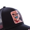 Casquette Trucker - Kid Buu Smile (Noir) - Dragon Ball Z - U Unisexe 