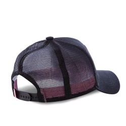 Casquette Trucker - Kid Buu Smile (Noir) - Dragon Ball Z - U Unisexe 