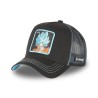 Casquette Trucker - Goku SSJ God SSJ (Noir) - Dragon Ball Super - U Unisexe 