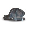 Casquette Trucker - Goku SSJ God SSJ (Noir) - Dragon Ball Super - U Unisexe 