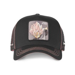 Casquette Trucker - Goku Black SSJ God (Noir) - Dragon Ball Super - U Unisexe 