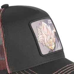 Casquette Trucker - Goku Black SSJ God (Noir) - Dragon Ball Super - U Unisexe 