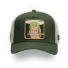 Casquette Trucker - Zoro Attack (Vert) - One Piece - U Unisexe 