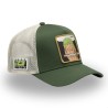 Casquette Trucker - Zoro Attack (Vert) - One Piece - U Unisexe 