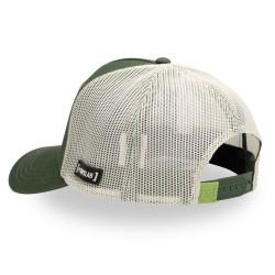 Casquette Trucker - Zoro Attack (Vert) - One Piece - U Unisexe 