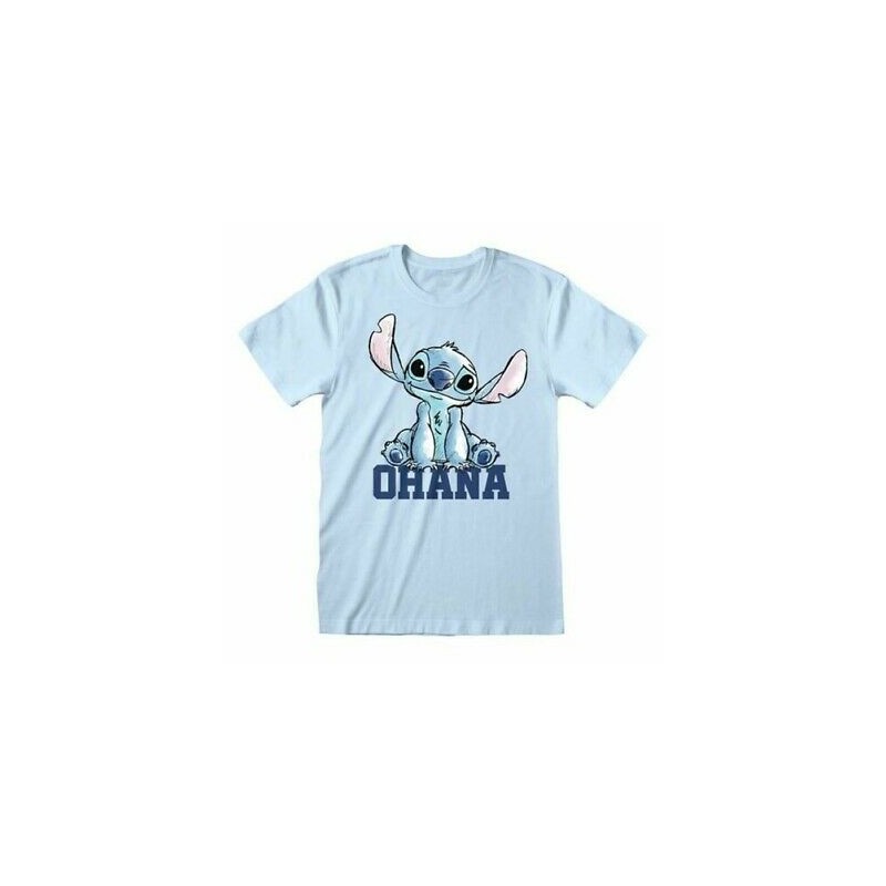 T-shirt - Lilo et Stitch - Pastel Stitch - M Homme 