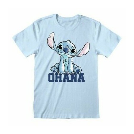 T-shirt - Lilo et Stitch - Pastel Stitch - M Homme 