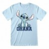 T-shirt - Lilo et Stitch - Pastel Stitch - M Homme 