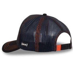 Casquette Trucker Premium - Naruton (Noir) - Naruto Shippuden - U Unisexe 