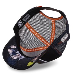 Casquette Trucker Premium - Naruton (Noir) - Naruto Shippuden - U Unisexe 