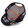 Casquette Trucker Premium - Naruton (Noir) - Naruto Shippuden - U Unisexe 