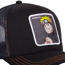 Casquette Trucker Premium - Naruton (Noir) - Naruto Shippuden - U Unisexe 