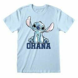 T-shirt - Lilo et Stitch - Pastel Stitch - L Homme 