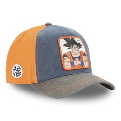 Casquette Baseball - Goku Ready (Gris/Bleu) - Dragon Ball Z - U Unisexe 