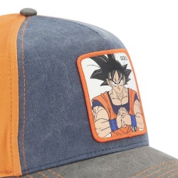 Casquette Baseball - Goku Ready (Gris/Bleu) - Dragon Ball Z - U Unisexe 