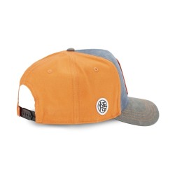 Casquette Baseball - Goku Ready (Gris/Bleu) - Dragon Ball Z - U Unisexe 