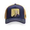 Casquette Baseball - Sanji in teh Wind (Bleu) - One Piece - U Unisexe 