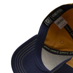 Casquette Baseball - Sanji in teh Wind (Bleu) - One Piece - U Unisexe 