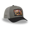 Casquette Trucker Premium - Straw Hat Crew (Noir/Gris) - One Piece - U Unisexe 