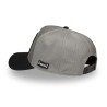 Casquette Trucker Premium - Straw Hat Crew (Noir/Gris) - One Piece - U Unisexe 