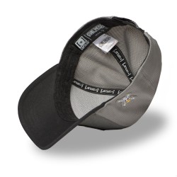 Casquette Trucker Premium - Straw Hat Crew (Noir/Gris) - One Piece - U Unisexe 