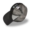 Casquette Trucker Premium - Straw Hat Crew (Noir/Gris) - One Piece - U Unisexe 
