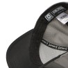 Casquette Trucker Premium - Straw Hat Crew (Noir/Gris) - One Piece - U Unisexe 