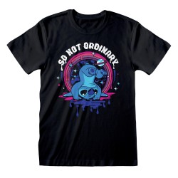 T-shirt - Lilo et Stitch - Not Ordinary - L Homme 