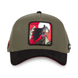 Casquette Baseball - Batman (Noir/Kaki) - Batman : The Adventures Continue - U Unisexe 