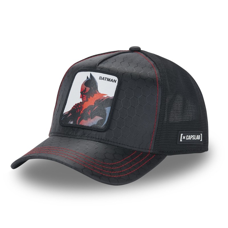 Casquette Trucker Premium - Batman (Noir) - Batman : Beyond - U Unisexe 