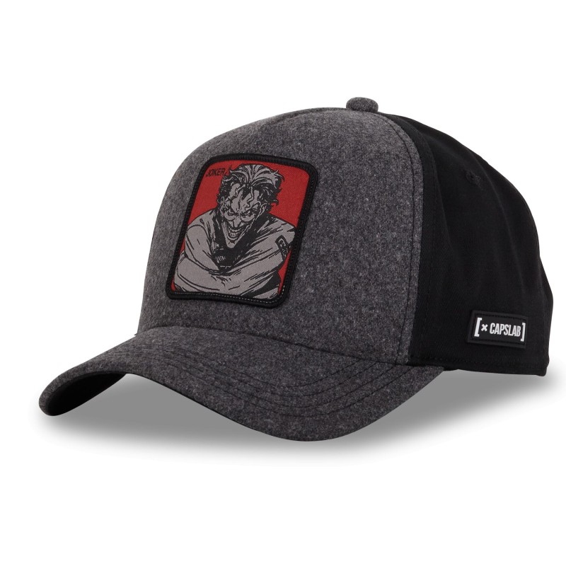 Casquette Baseball Premium - Certified Isane (Gris) - Batman : The Joker Asylum - U Unisexe 