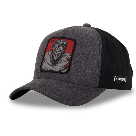 Casquette Baseball Premium - Certified Isane (Gris) - Batman : The Joker Asylum - U Unisexe 