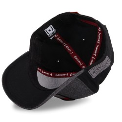 Casquette Baseball Premium - Certified Isane (Gris) - Batman : The Joker Asylum - U Unisexe 