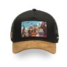 Casquette Trucker - Jinchûriki (Beige/Noir) - Naruto Shippuden - U Unisexe 