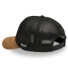 Casquette Trucker - Jinchûriki (Beige/Noir) - Naruto Shippuden - U Unisexe 