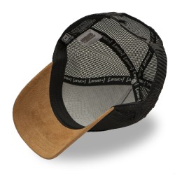 Casquette Trucker - Jinchûriki (Beige/Noir) - Naruto Shippuden - U Unisexe 