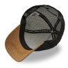 Casquette Trucker - Jinchûriki (Beige/Noir) - Naruto Shippuden - U Unisexe 