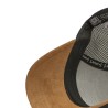Casquette Trucker - Jinchûriki (Beige/Noir) - Naruto Shippuden - U Unisexe 
