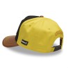 Casquette Baseball - Hello Pikachu (PU Marron/Noir) - Pokemon - U Unisexe 