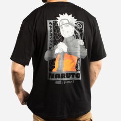 T-shirt - Naruto Uzumaki - Naruto Shippuden - L Unisexe 