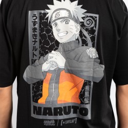 T-shirt - Naruto Uzumaki - Naruto Shippuden - L Unisexe 