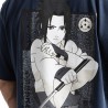 T-shirt - Sasuke Uchiha - Naruto Shippuden - S Unisexe 