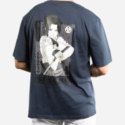 T-shirt - Sasuke Uchiha - Naruto Shippuden - L Unisexe 