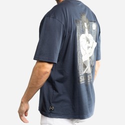 T-shirt - Sasuke Uchiha - Naruto Shippuden - L Unisexe 