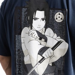T-shirt - Sasuke Uchiha - Naruto Shippuden - L Unisexe 