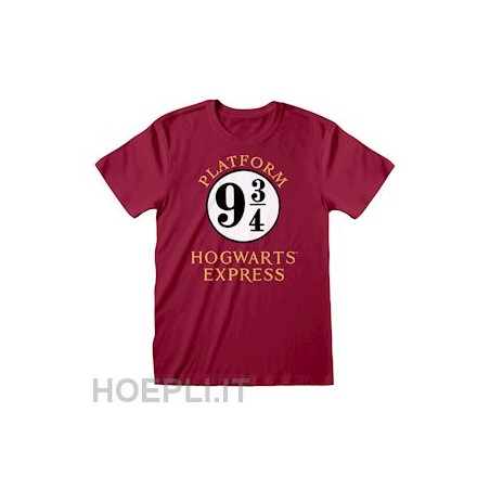 T-shirt - Harry Potter - Poudlard Express - S Homme