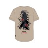 T-shirt - Itachi Uchiha & Crows (Beige) - Naruto Shippuden - M Unisexe 