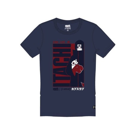 T-shirt - Itachi Uchiha (Bleu) - Naruto Shippuden - Unisexe 8 